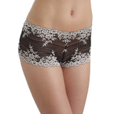 Wacoal Black Embrace Lace™ Boyshort 67491