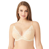 Wacoal Ivory Embrace Lace Plunge Bra 853291