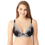 Soutien-gorge plongeant en dentelle Wacoal Black Embrace 853291