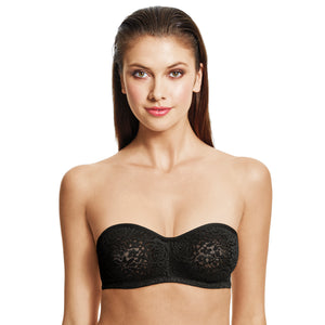 Wacoal Halo Soutien-gorge à armatures en dentelle sans bretelles 854205