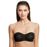 Wacoal Halo Soutien-gorge à armatures en dentelle sans bretelles 854205