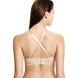 Wacoal Halo Soutien-gorge à armatures en dentelle sans bretelles 854205