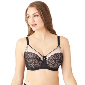 Wacoal Plus Size Retro Chic Soutien-gorge à armatures intégral 855186