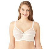 Wacoal Plus Size White Full Figure Underwire Bra 855186