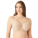 Wacoal Plus Size Sand Full Figure Underwire Bra 855186