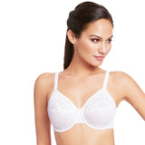 Wacoal  White Plus Size Visual Effects Minimizer Bra 857210