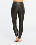 Spanx faux cuir Legging Strong Tummy Support 20136R