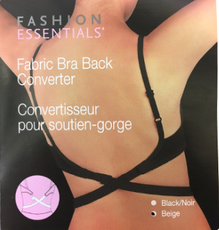 Convertisseur de dos de soutien-gorge en tissu Fashion Essentials BF70024 Beige