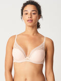 Chantelle - T-shirt plongeant - Soutien-gorge à armatures 3682