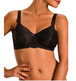 Chantelle Soutien-gorge préformé noir sans armatures Hedona 2032