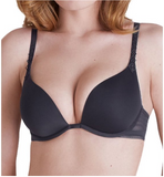 Soutien-gorge plongeant à triangle Simone Perele Muse 12C347