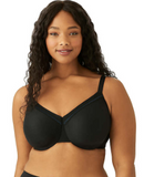 Wacoal Plus Size Full Figure Underwire Black Bra 855213