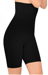 BodyWrap taille haute sans coutures Fermeté de soutien Short jambes longues 44821