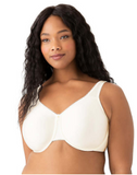 Wacoal Plus Size Ivory Basic Beauty Full Figure Seamless Underwire Bra  855192