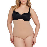 Body Wrap Womens Plus Size High-Waist Firm Control Brief Style-55811
