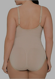 BodyWrap Bodysuit sans coutures, ferme, taille plus, avec soutien-gorge à armatures 55001