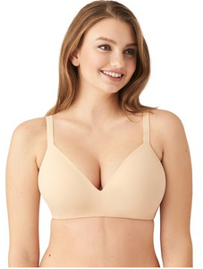 Wacoal Black How Perfect Wirefee T-Shirt Bra 852189