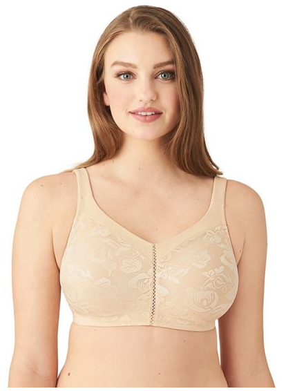 Wacoal Awareness Full Figure Seamless Wire Free Bra 85276
