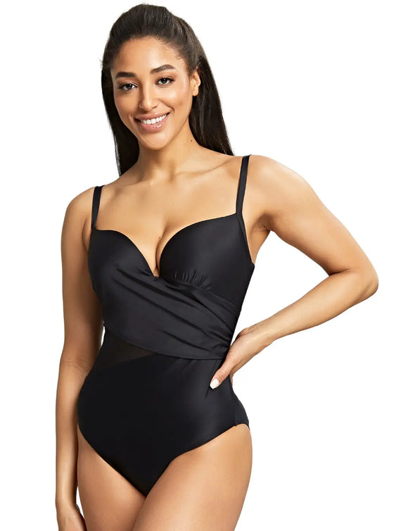 Panache Serenity Moulded Plunge Swimsuit SW1560