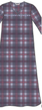 KayAnna Flannel Long NightGown F11435