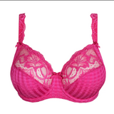 0162120/21 FIE Full Cup Bra Primadonna Madison Fuchsia Fiesta