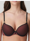 0122327 Marie Jo Fezz Push-Up T-Shirt Bra - Italian Brown