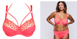 0142480JME Full Cup Bra Primadonna Twist Angelou Juicy Melon