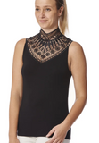 ARIANNE  - Teri High Collar Top 5757