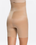 Spanx Second Skin Mid Thigh High Waisted Short 10080R
