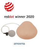 Amoena Adapt Air Light 1SN 01 Adjustable Breast Form - Ivory 329