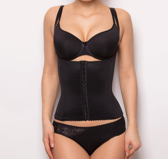 JSL Corset Top Tummy and Back Firm Control With Hooks On Front 410-000