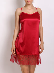 Luxury Night Dress 436-000 Red