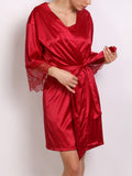 Luxury Night Gown 437-000 Red