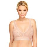Wacoal Rose Net Effect Softcup Bralette  810340