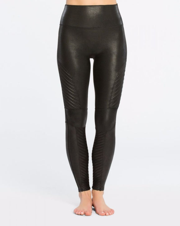 Spanx  Faux Leather Legging Strong Tummy Suport 20136R