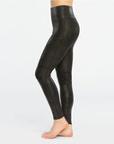 Spanx  Faux Leather Legging Strong Tummy Suport 20136R