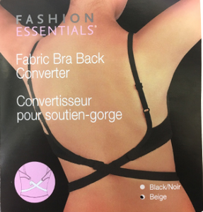 Fashion Essentials Fabric Bra Back Converter BF70024 Beige