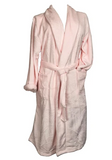 KayAnna Long Shimmer Mansfield Robe M147 Pink