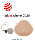 Amoena Adapt Air Xt Light 1SN Adjustable Breast Form - Ivory 328