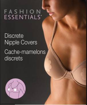Fashion Essentials Adhesive Disposable Nipple Covers BF-70000