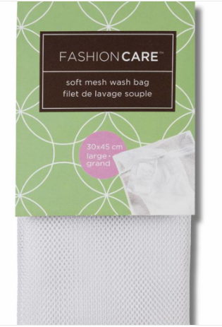Fashion Care Soft Mesh Wash Bag